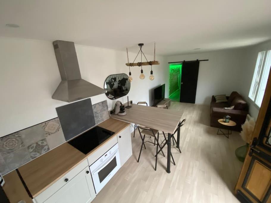Appartement Plain-Pied Migne-Auxances Exterior photo