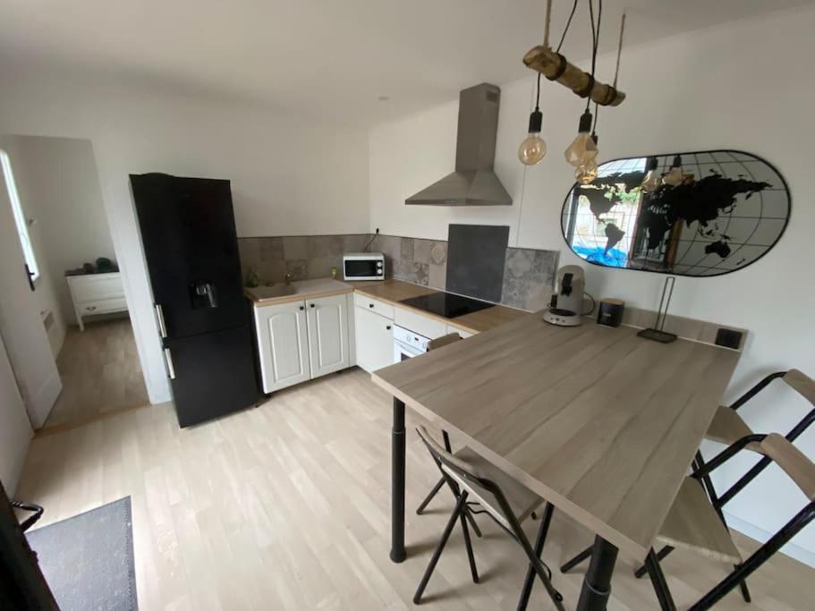 Appartement Plain-Pied Migne-Auxances Exterior photo